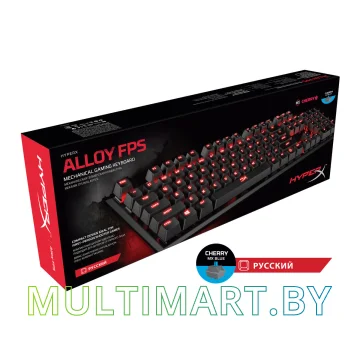 Клавиатура HyperX Alloy FPS (с переключателем Cherry MX Blue) картинка 9